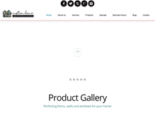 Tablet Screenshot of customhomeinteriors.com